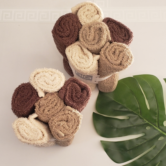 New***THE BIG ONE Washcloths (12pcs) - Picture 7 of 7
